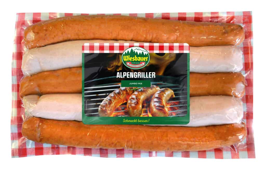 Alpengriller Jumbo Mix