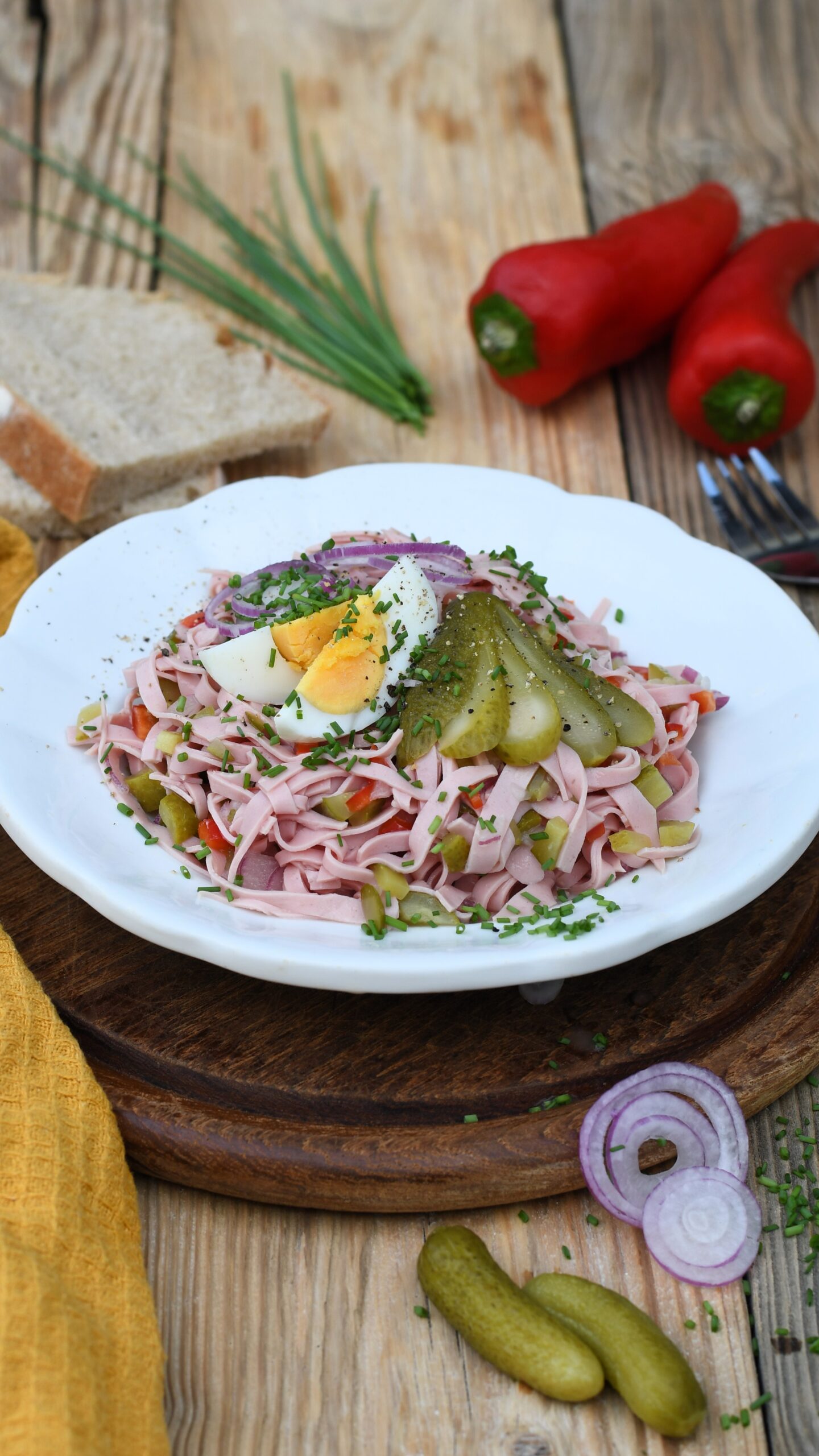Wurstsalat
