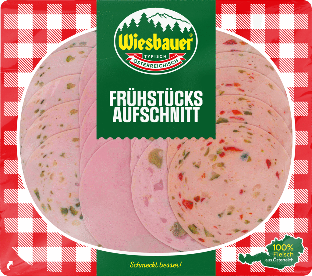 Frühstücks Aufschnitt