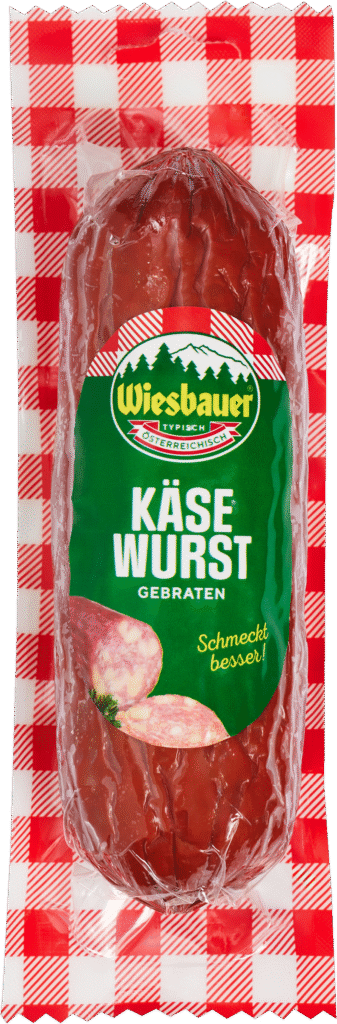 Käsewurst gebraten