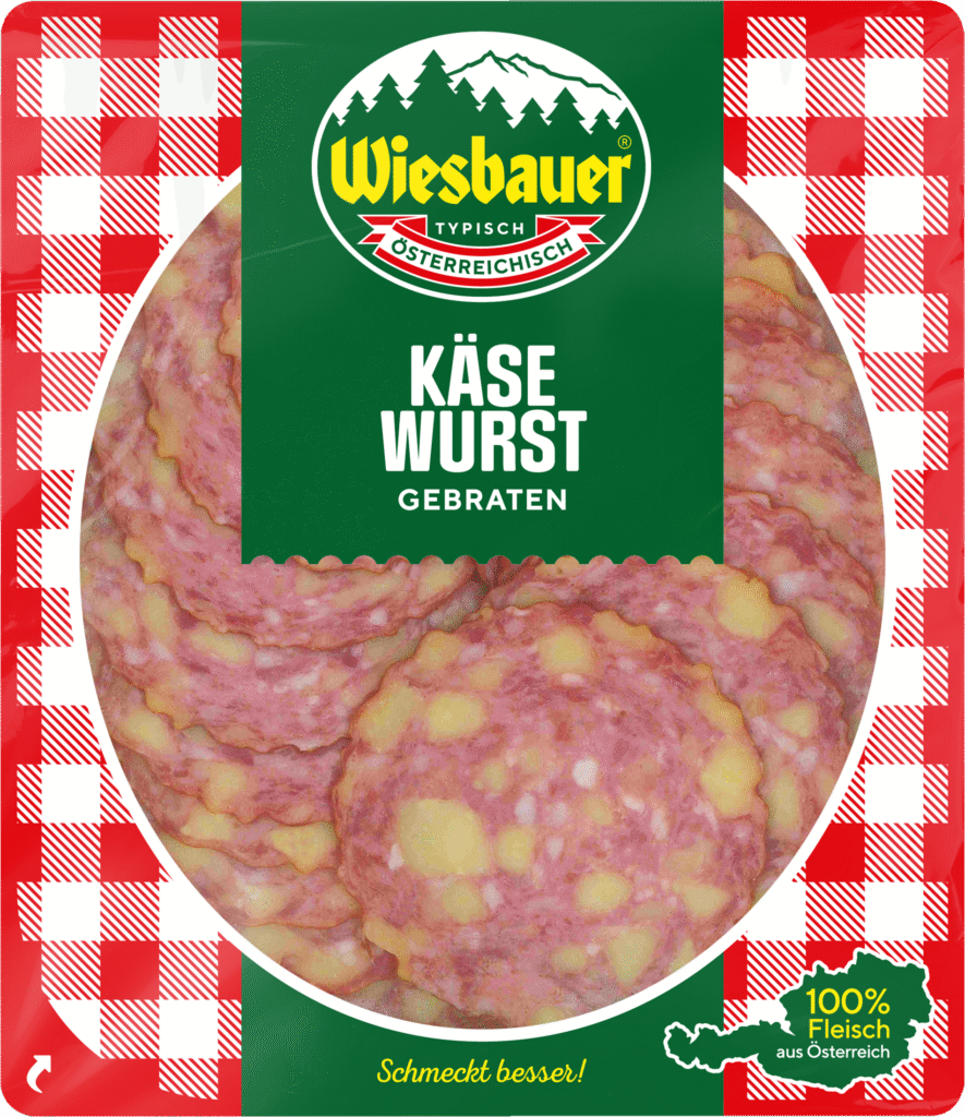Käsewurst gebraten