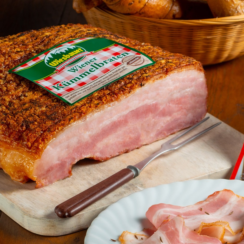 Wiener Kümmelbraten