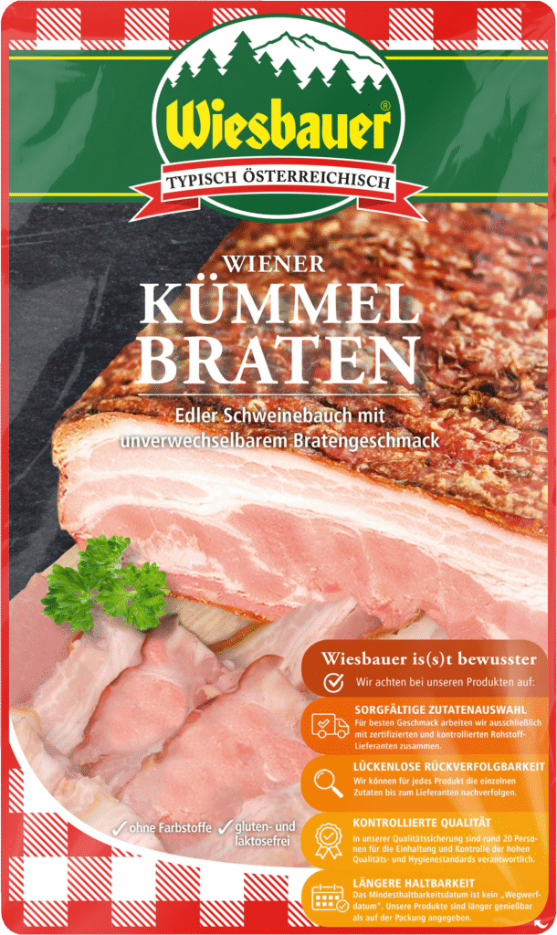 Wiener Kümmelbraten