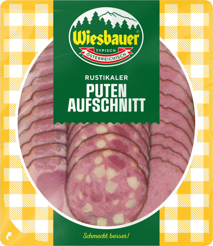 Rustikaler Putenaufschnitt