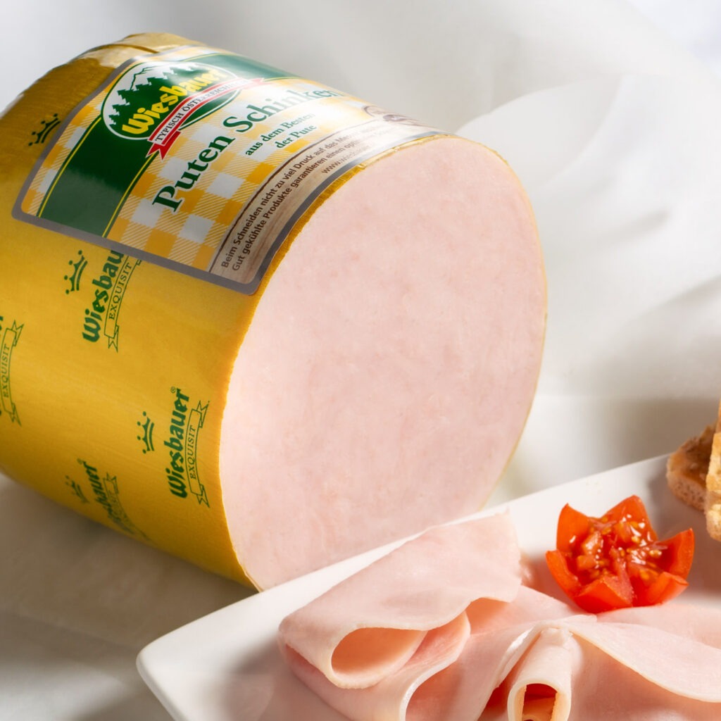 Puten Schinken