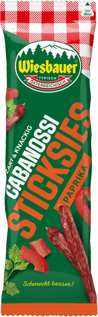 Cabanossi Sticksies Paprika
