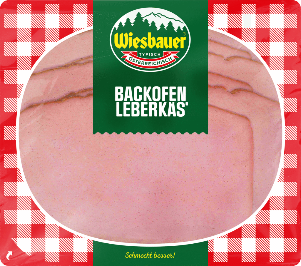 Backofen Leberkäs'