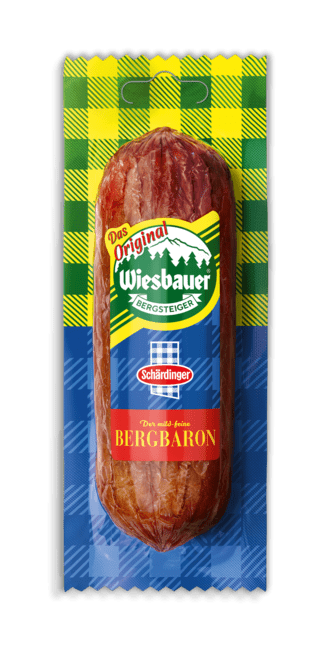 Bergsteiger mit Bergbaron