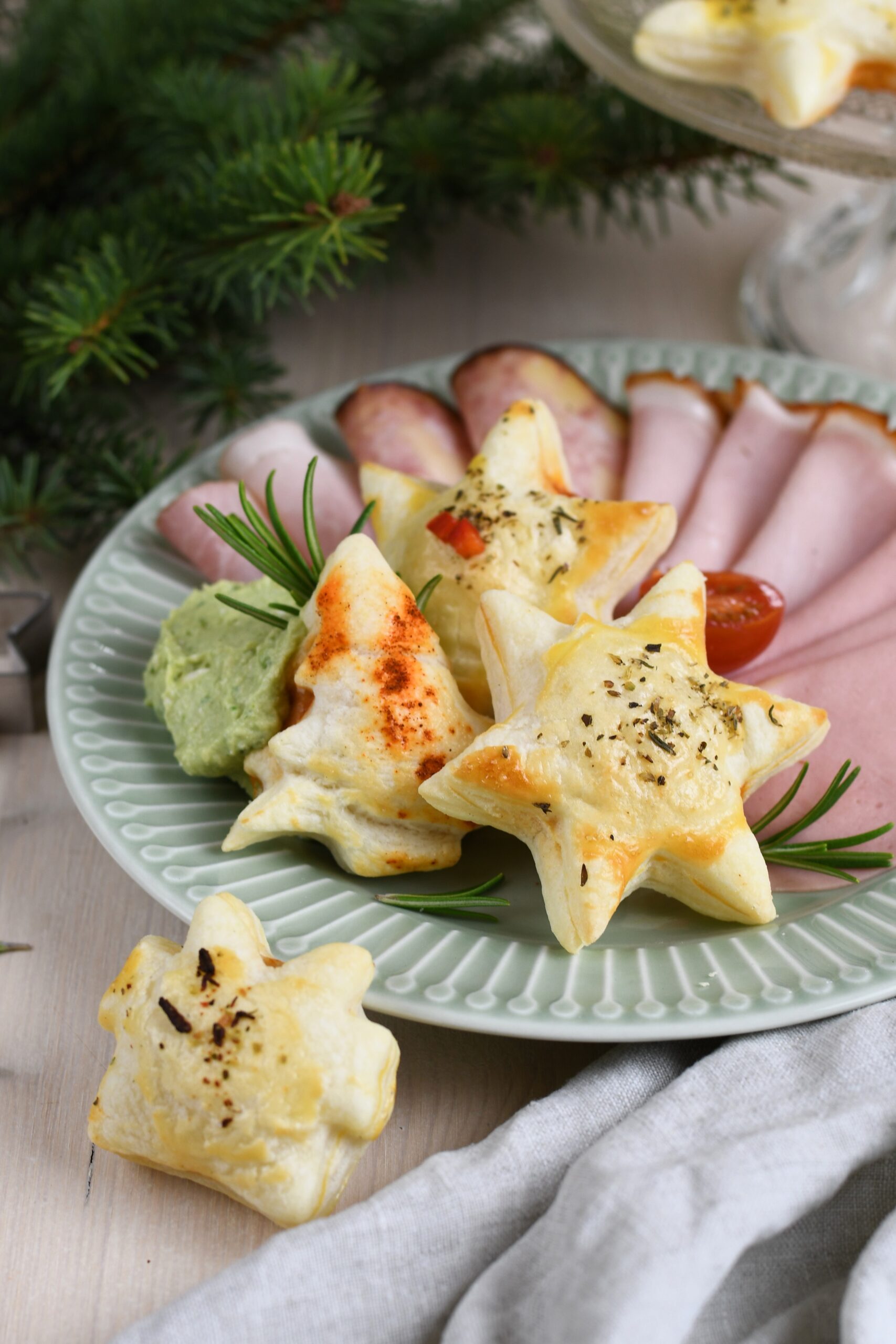 Pikante Weihnachtskekse