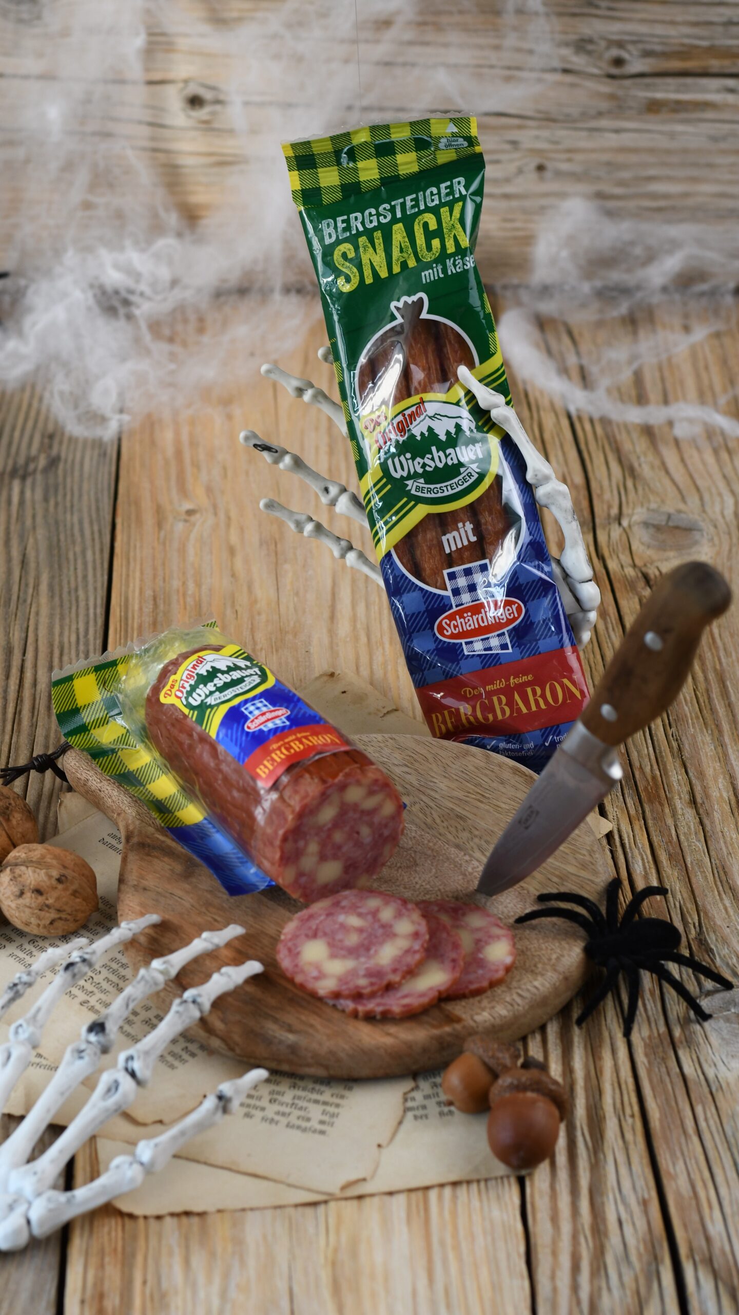 Halloween Charcuterie Board