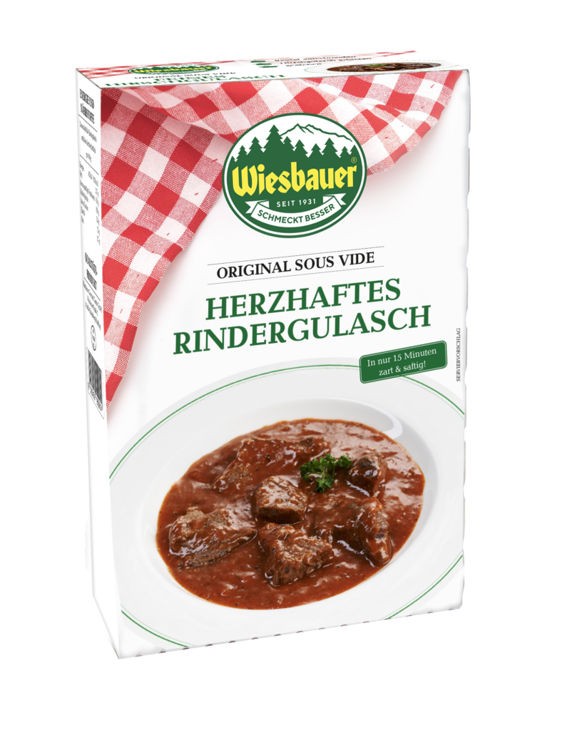 Herzhaftes Rindergulasch