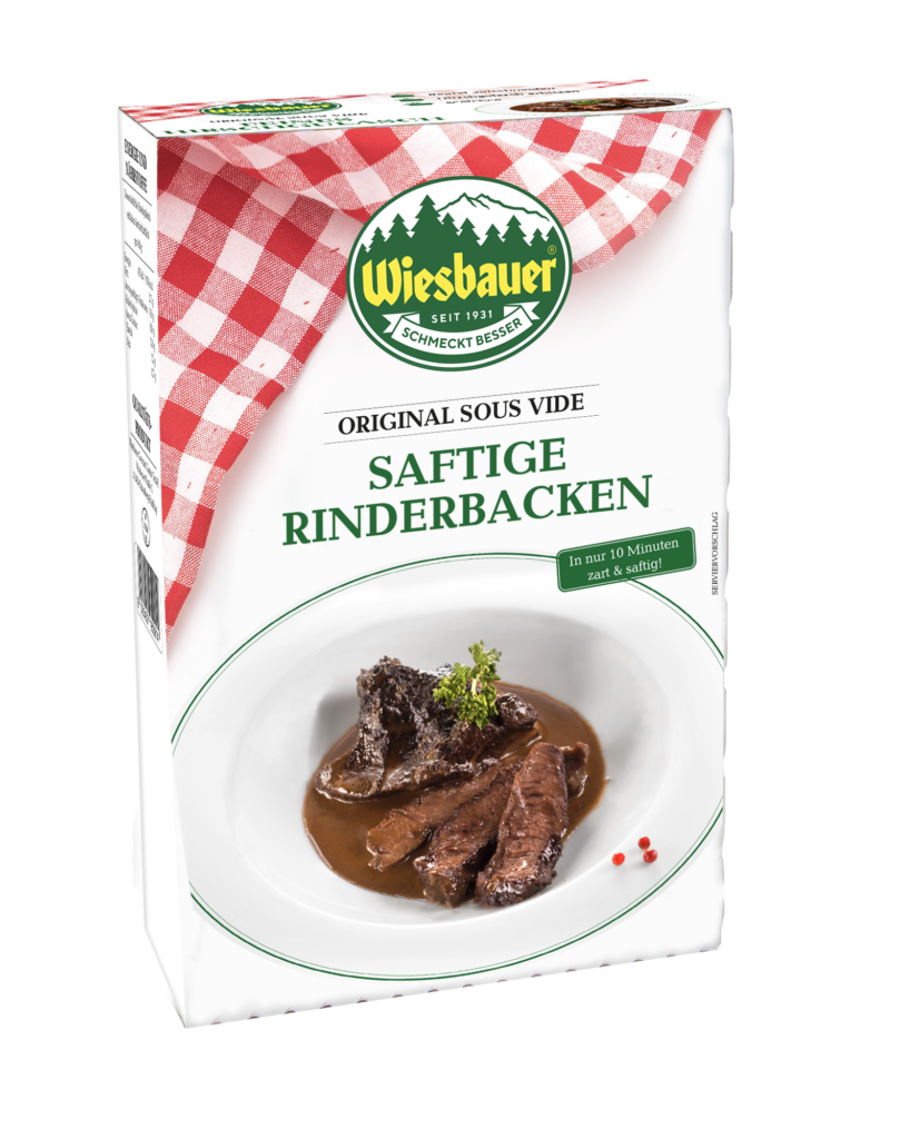 Saftige Rinderbacken