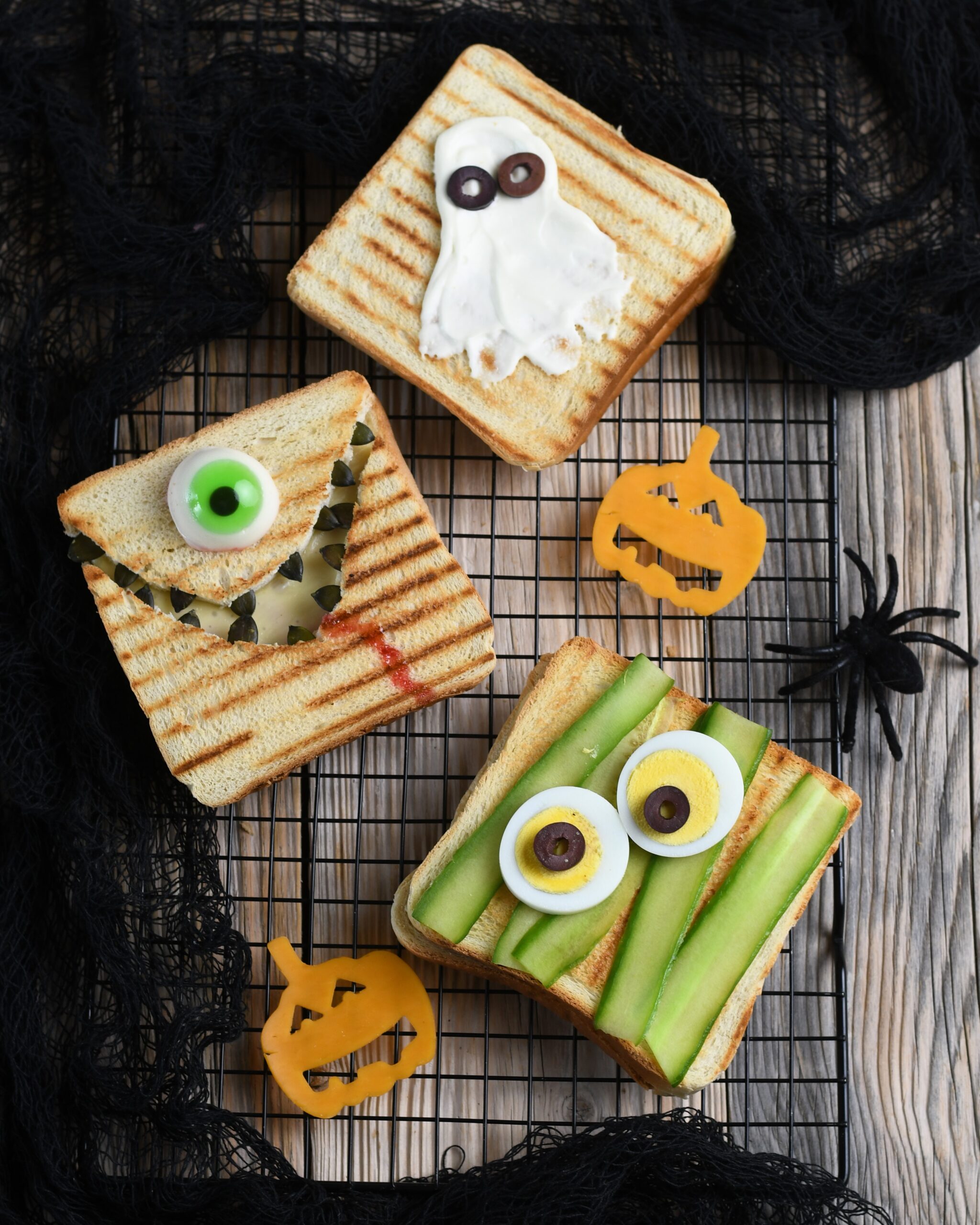 Halloween Toast