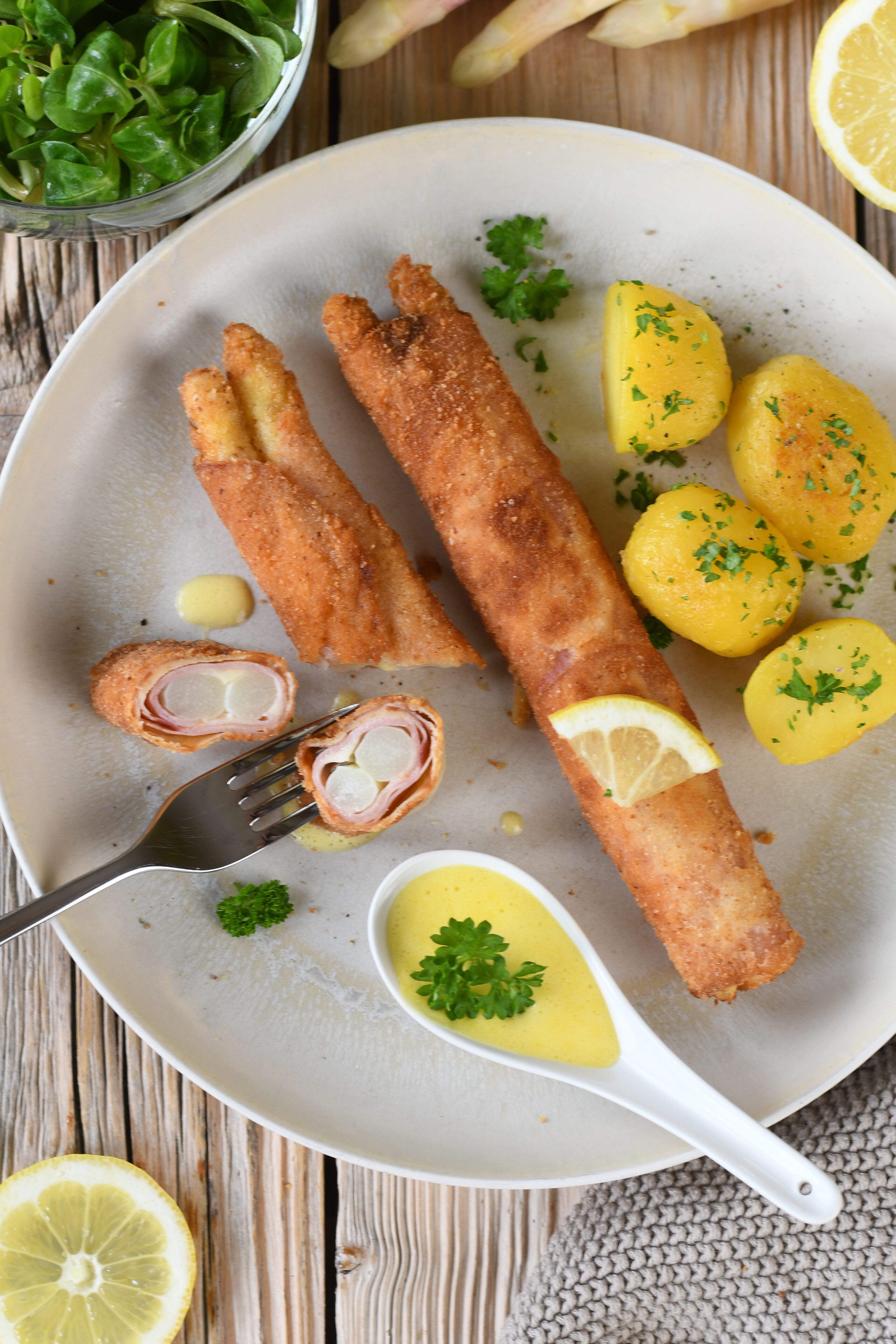 Spargel Cordon