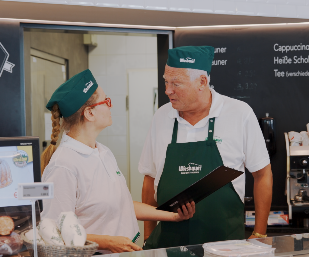 Wiesbauer lässt es „polstern“!